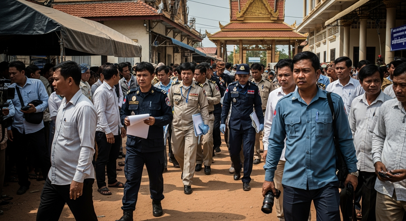 Полиция начала расследование после того, как режиссера заманили в лагерь мошенников в Пойпете