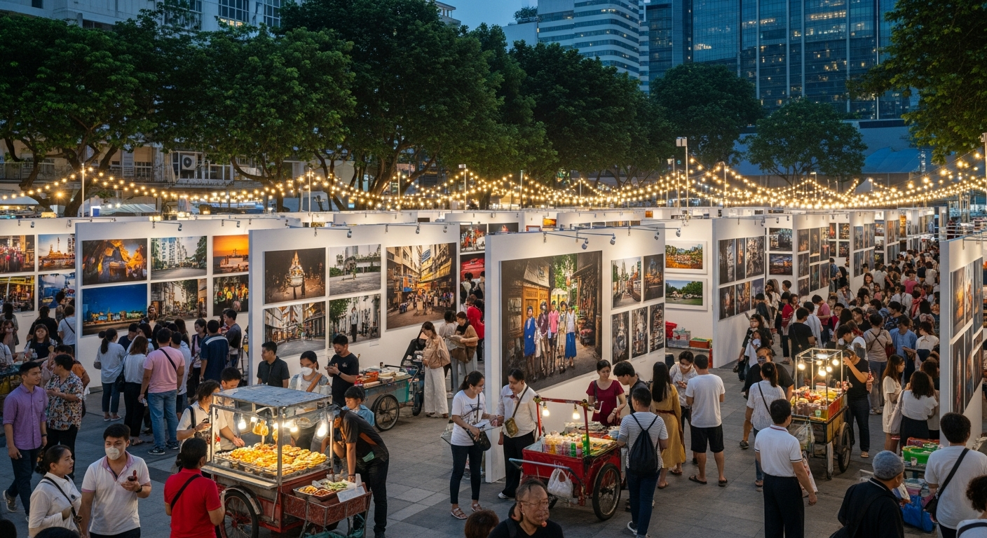 Фотоконкурс «Bangkok Ti Rak»: последний шанс подать заявку