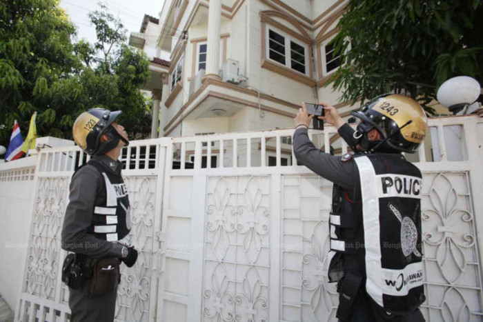 Полиция Таиланда предлагает услугу «Дом под присмотром» на время фестиваля Сонгкран