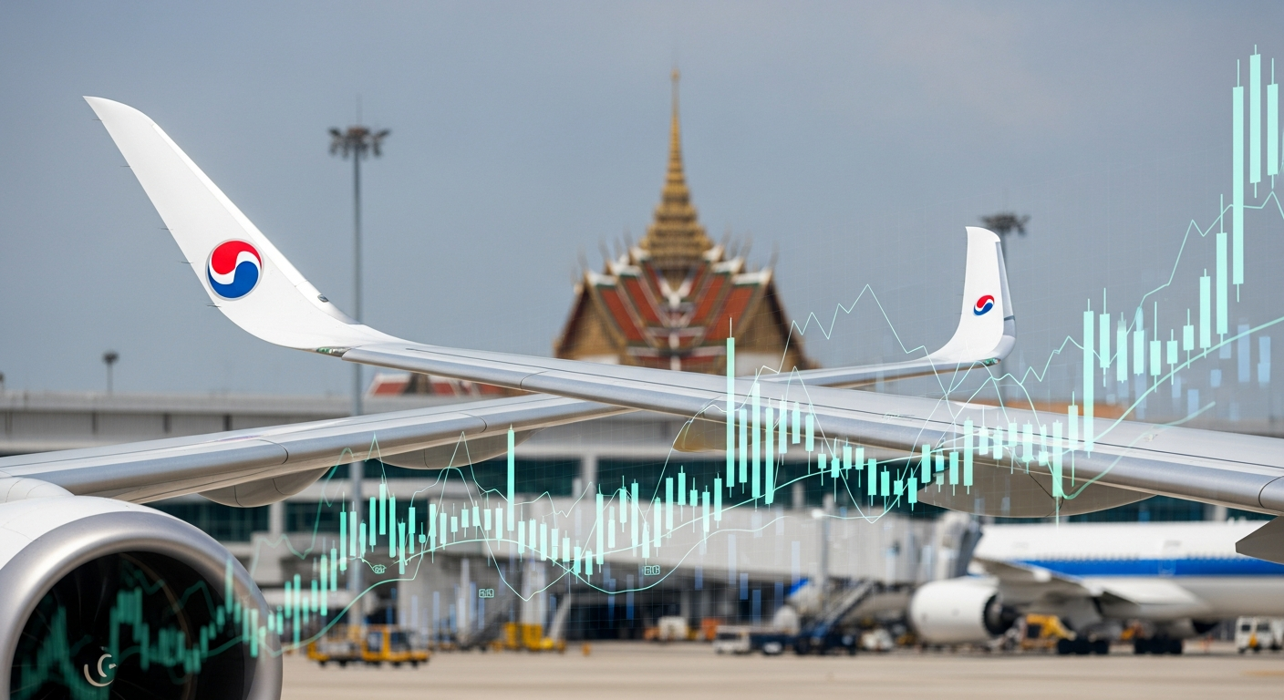 Южнокорейские авиакомпании меняют расписание рейсов в Таиланд