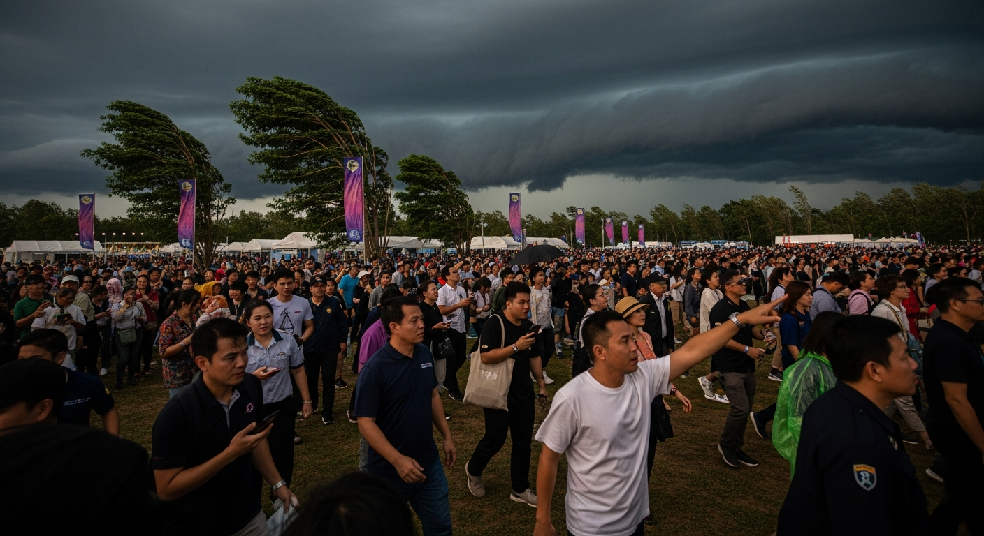 Предупреждение о летних штормах в Чианграе и Северном Таиланде с 16 по 20 апреля 2026 г.
