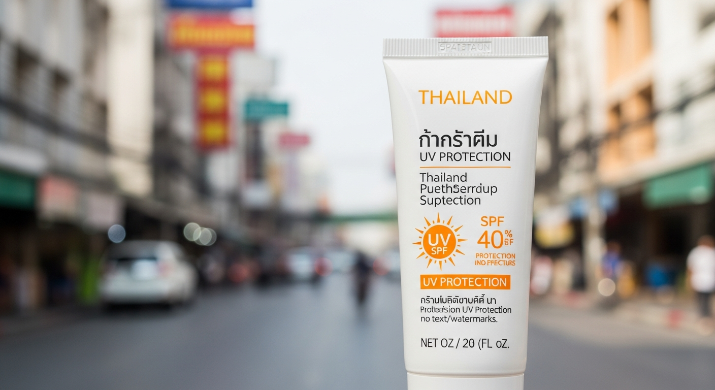 Защита от УФ-лучей в Таиланде: минеральные и химические солнцезащитные средства