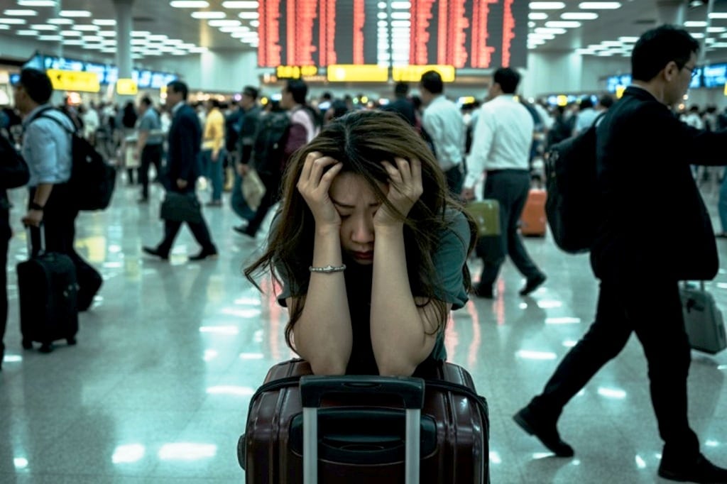 Аэропорт Суварнабхуми в Бангкоке: массовые задержки рейсов