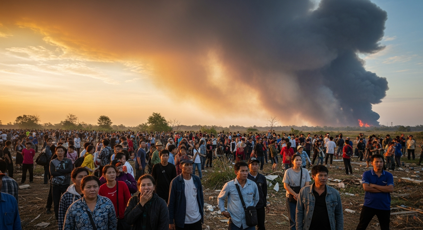Власти ищут виновных в пожаре в Каенг Крачане