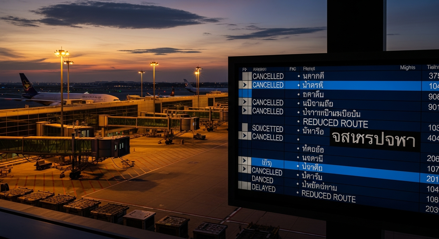 Таиланд: Авиакомпании сокращают рейсы из-за роста цен на топливо