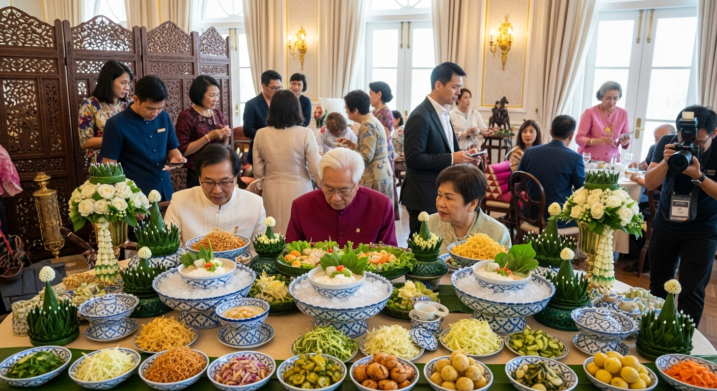Сезон Као Чае: Освежающий летний ритуал в Бангкоке