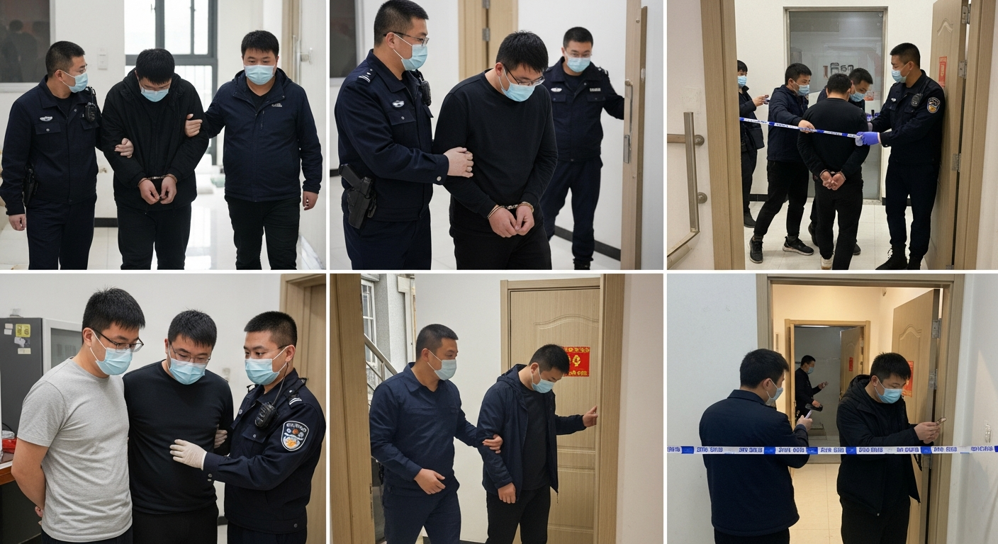 Четверо китайцев задержаны по подозрению в инсценировке похищения ради выкупа