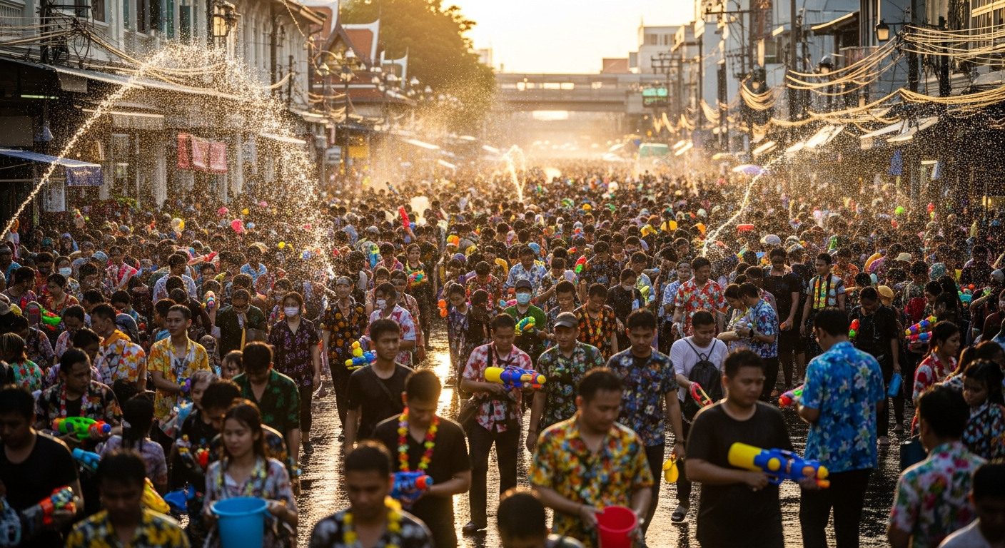 Поезда в Таиланде: более 540 000 пассажиров за Сонгкран