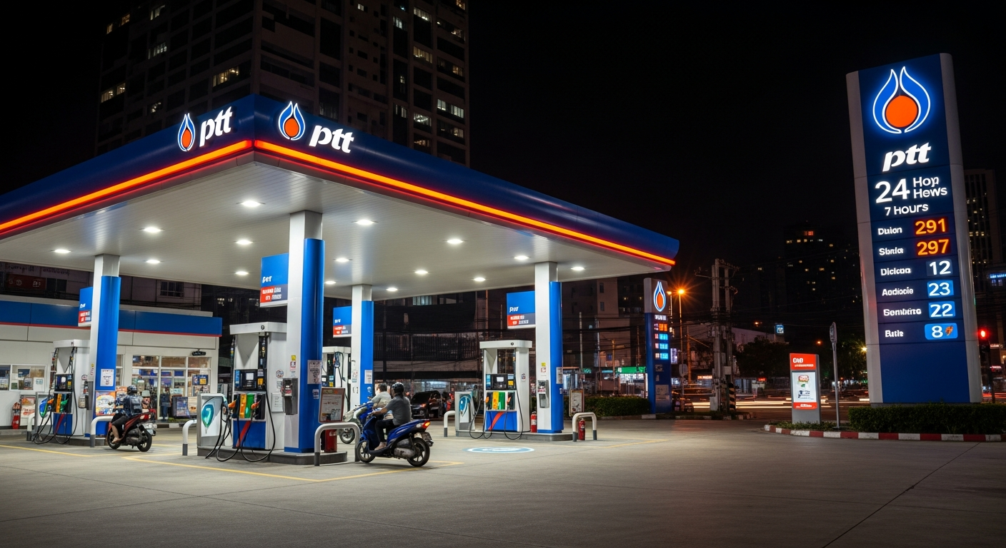 В Таиланде могут не сокращать часы работы АЗС из-за стабилизации поставок топлива