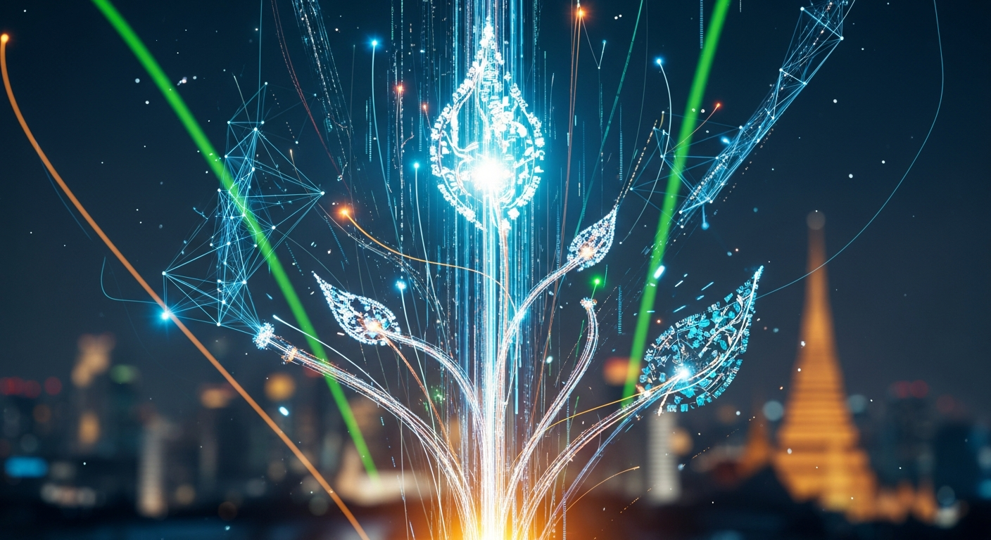 NBTC определяет новый путь развития телекоммуникаций Таиланда: фокус на ИИ и инфраструктуру