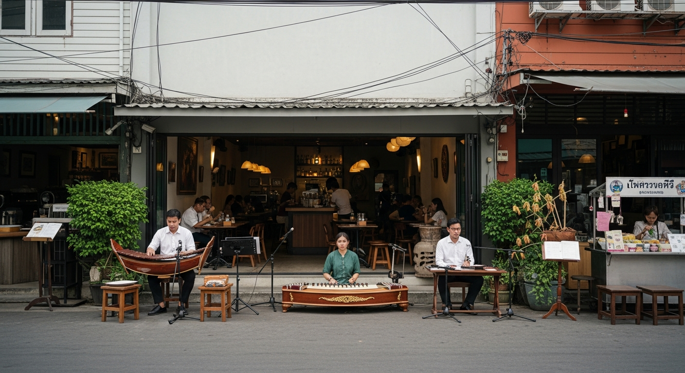 Новые гастрономические впечатления в Бангкоке и не только