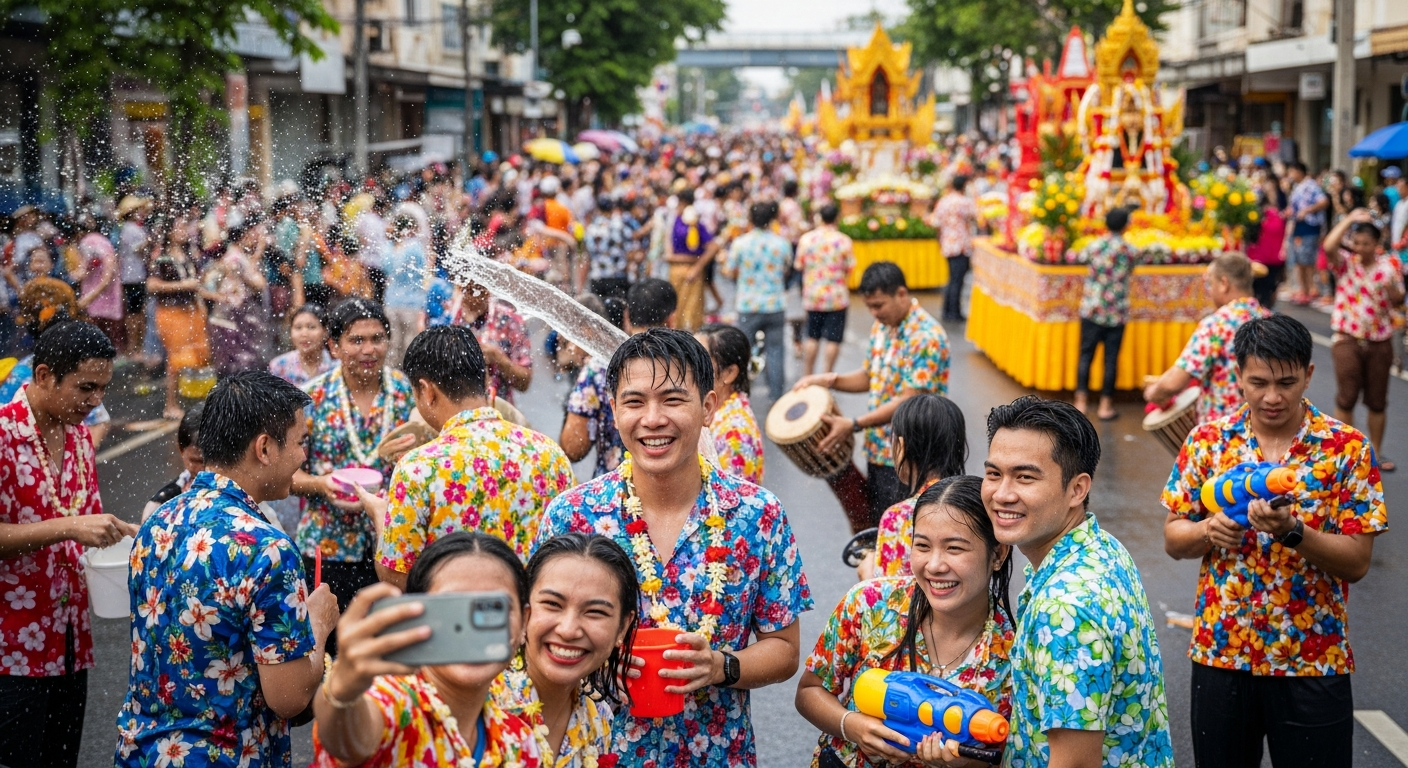 Сонгкран поддержал экономику Таиланда на фоне неопределенности