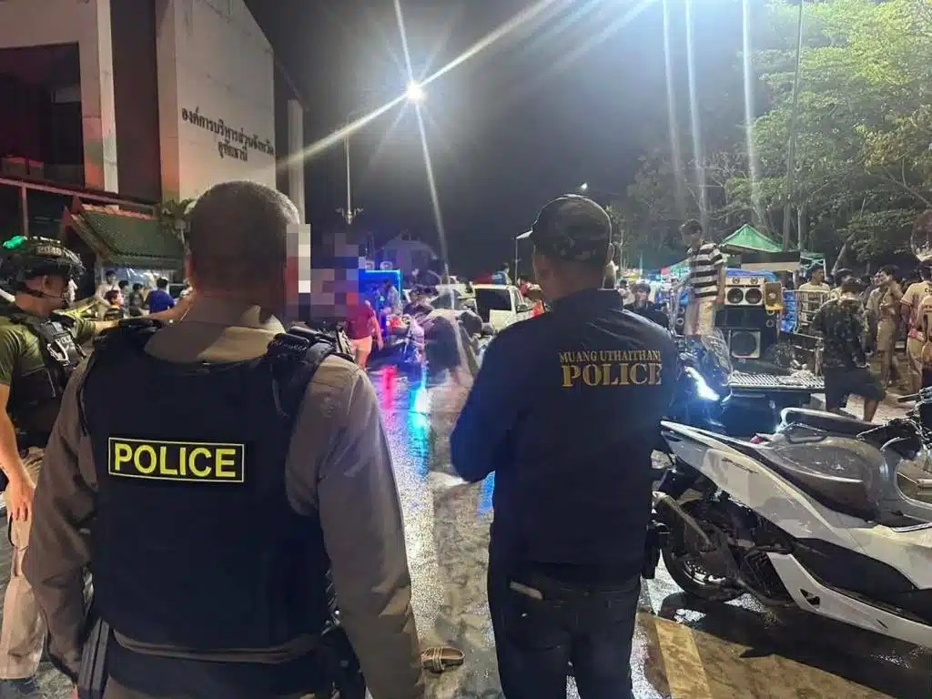 Массовая драка подростков на финале Сонгкрана в Лампанге: 4 пострадавших