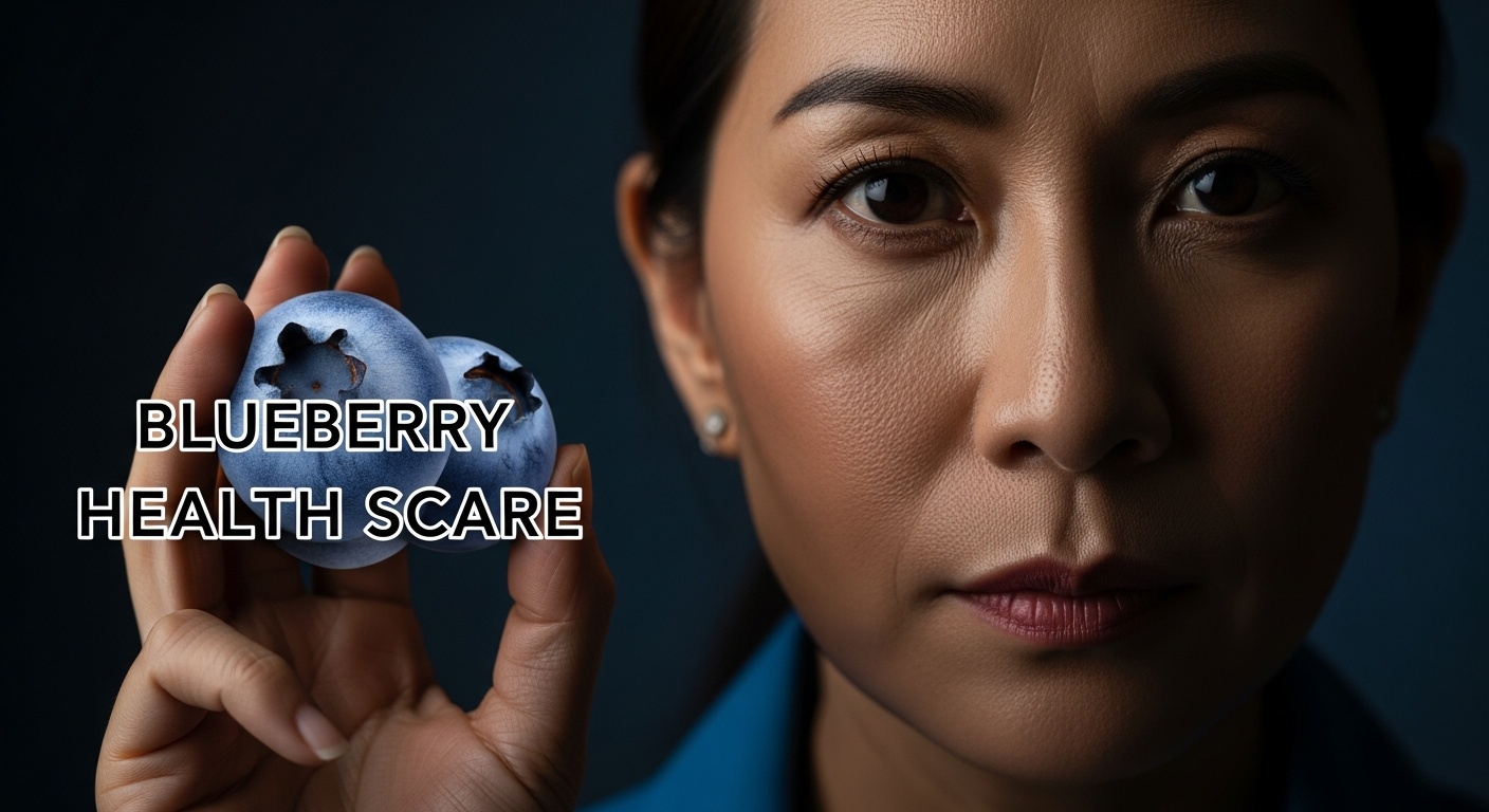 Шокирующая история: Девушка съела слишком много черники и попала в больницу