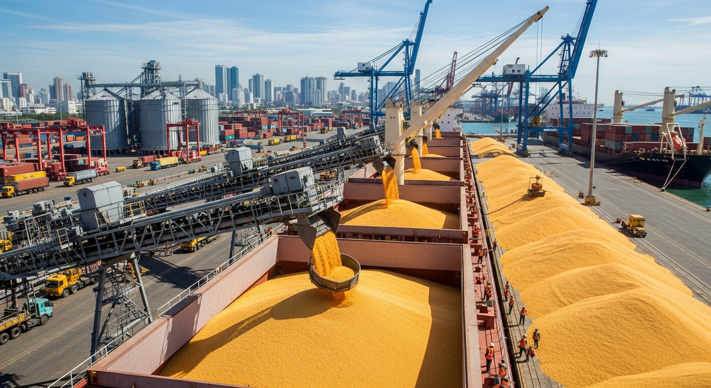 Мьянма вводит систему сертификации «без сжигания» для экспорта кукурузы в Таиланд