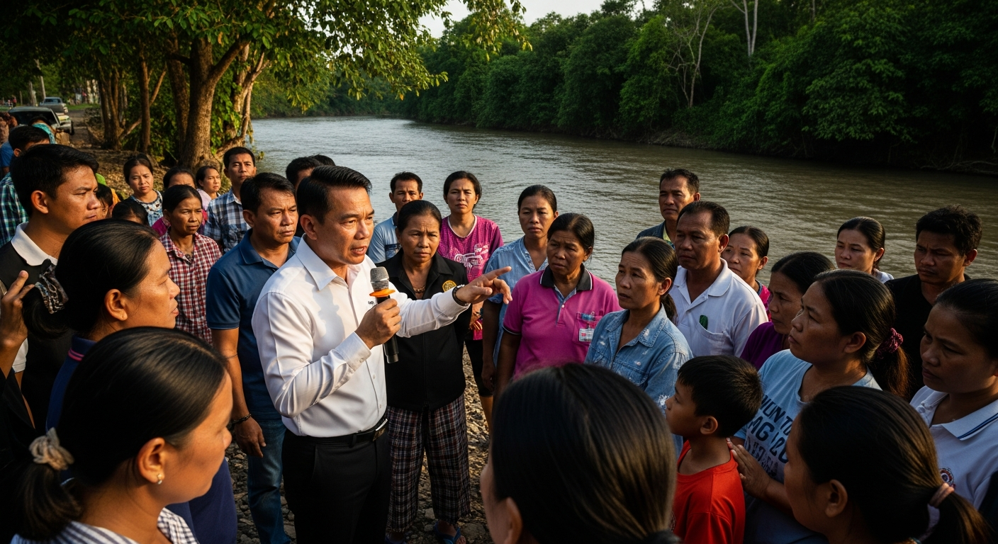 Внимание: Опасный уровень мышьяка обнаружен в реках Северного Таиланда