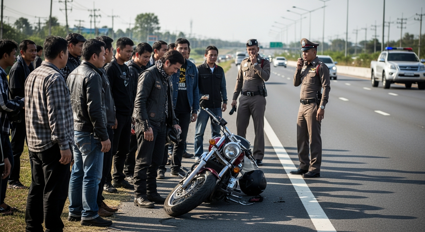 На дороге Рама 2 снова проблемы: сотни мотоциклов заглохли
