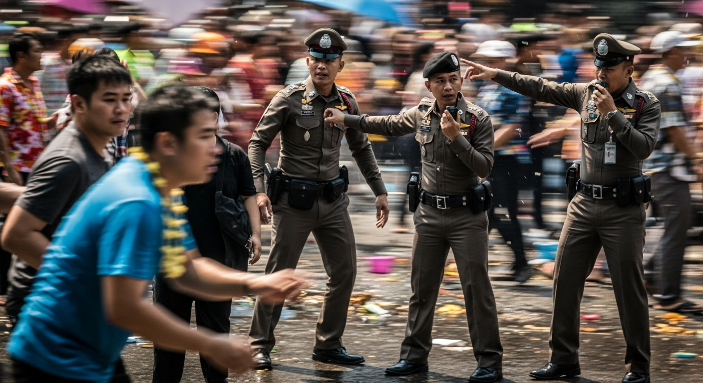 Иностранные СМИ: Девушку могли накачать GHB во время празднования Сонгкрана в Таиланде