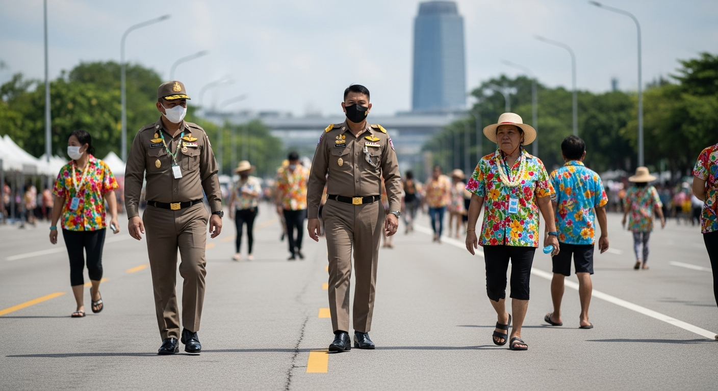 Пациенты с диабетом в Таиланде: повышенный риск теплового удара в жару