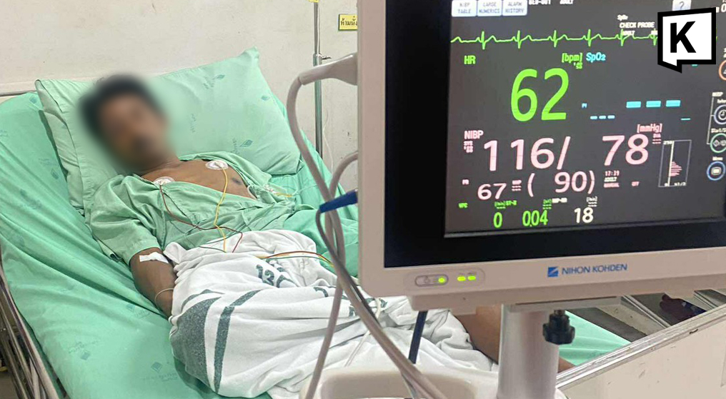 Жена просит о помощи: муж в реанимации после нападения иностранцев на Пхукете