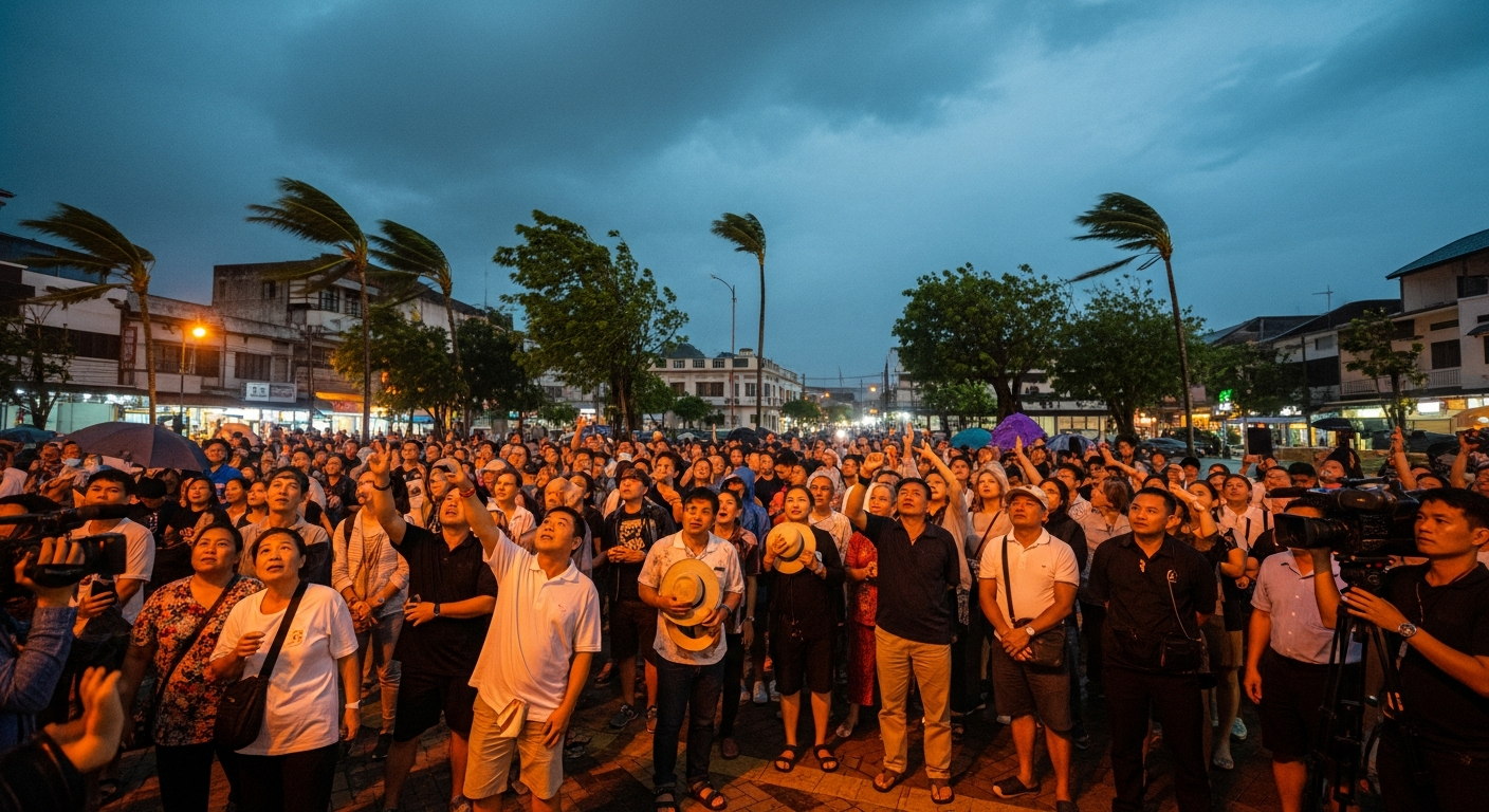 Метеопредупреждение: тропические штормы затронут север Таиланда до 20 апреля