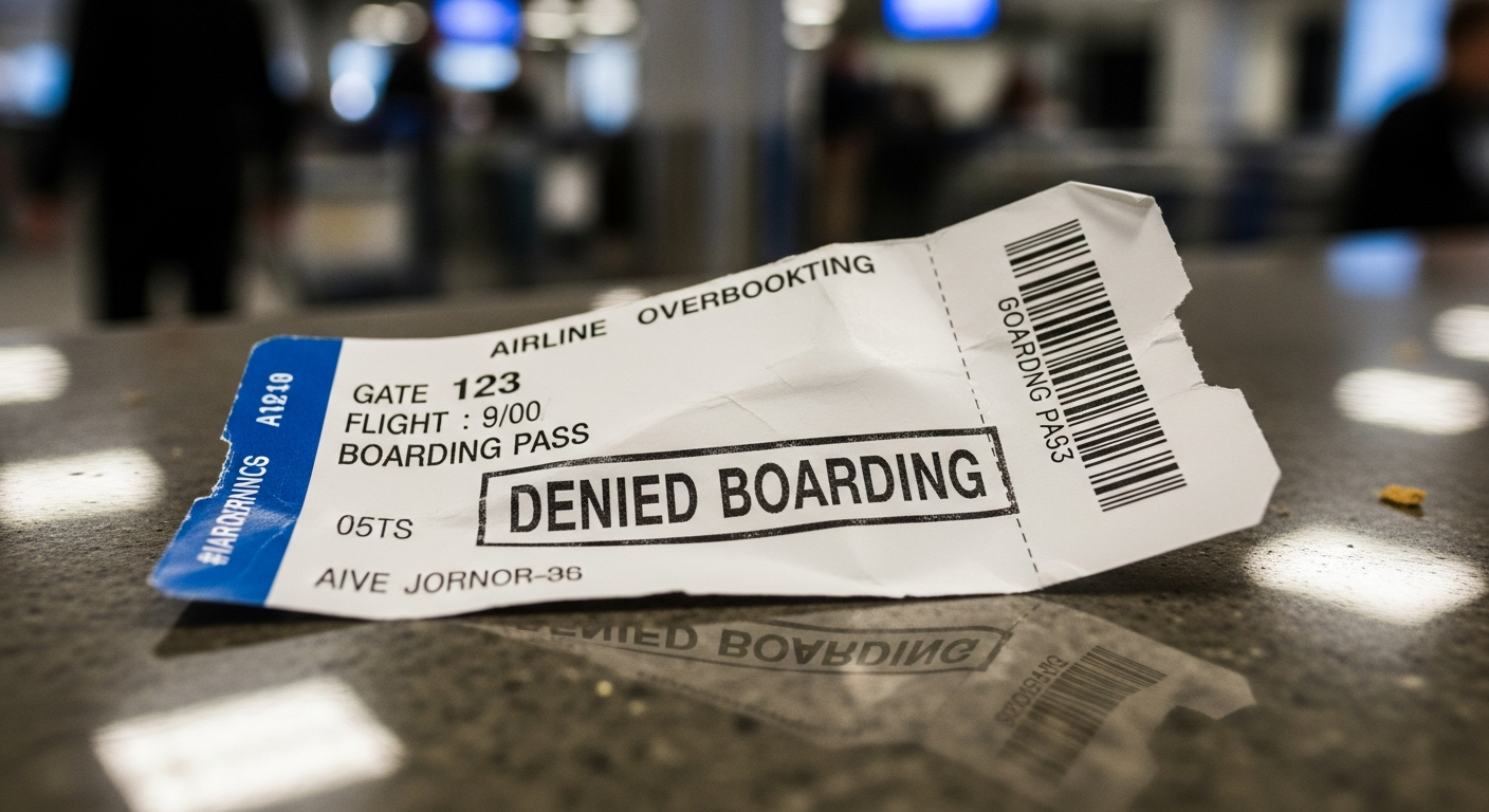 Авиакомпании продали билеты сверх нормы: кто рискует быть не допущенным на рейс?
