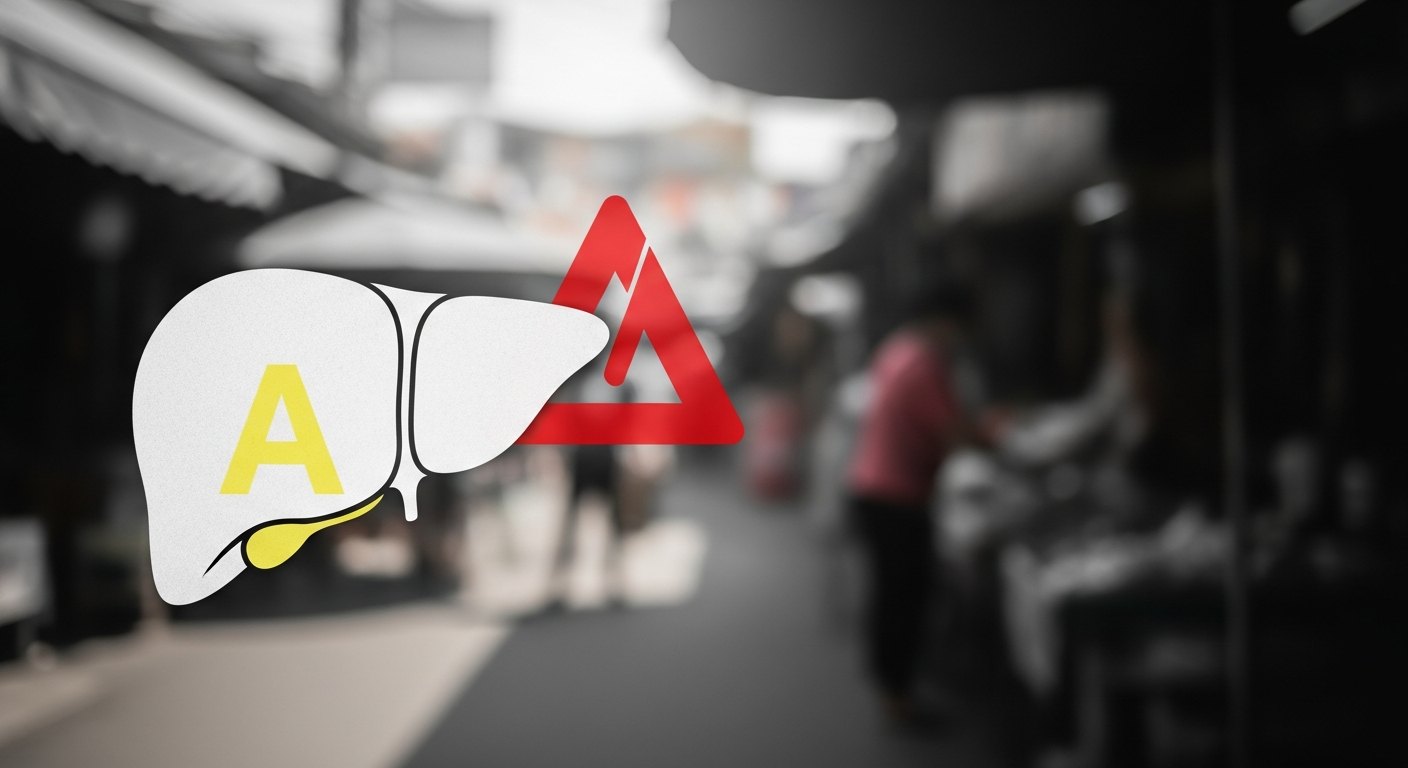 Власти Таиланда: случаи гепатита А удвоились за лето