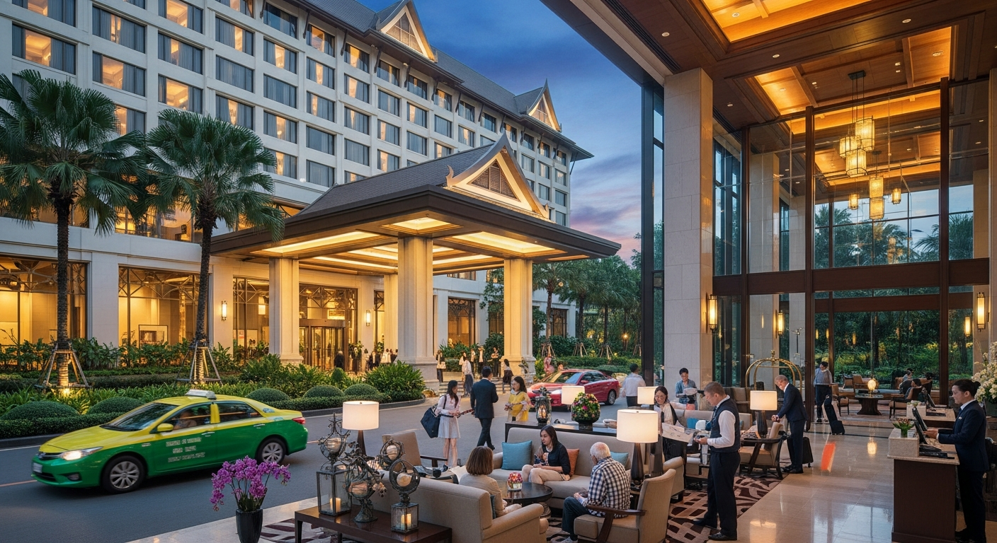 Chiang Mai Marriott Hotel: Новые возможности для мероприятий и отдыха