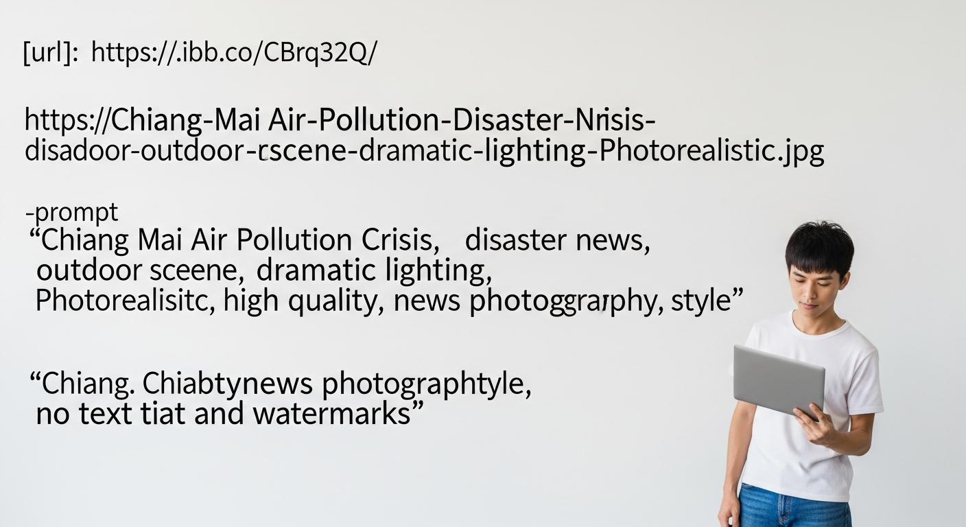 Дышать во мраке: дети в Чиангмае страдают от худшего в мире качества воздуха