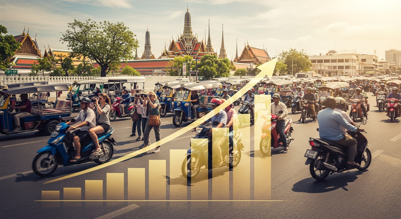 Туристический сектор Таиланда нуждается в стимулах для восстановления