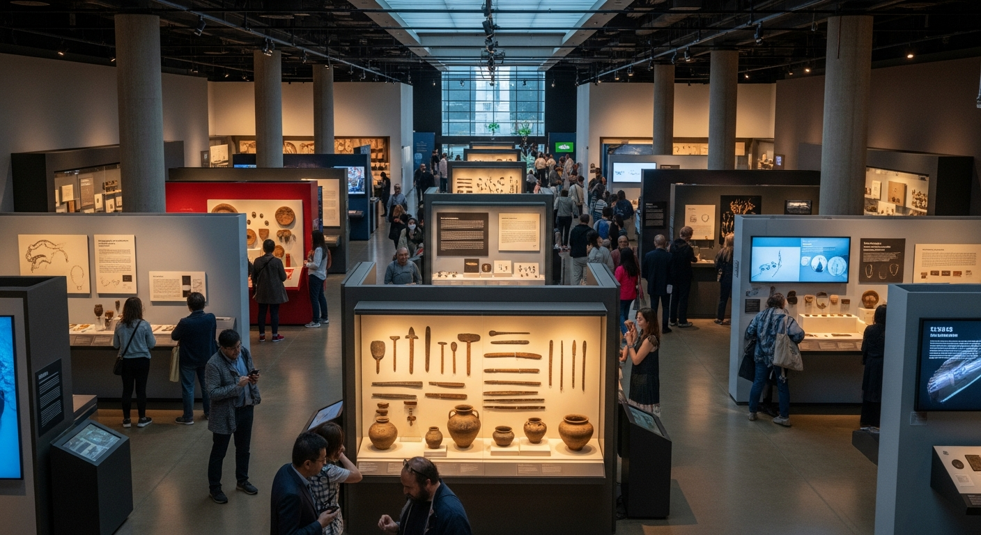 Выставка «Осадки человеческой цивилизации» в Бангкоке: размышления о будущем