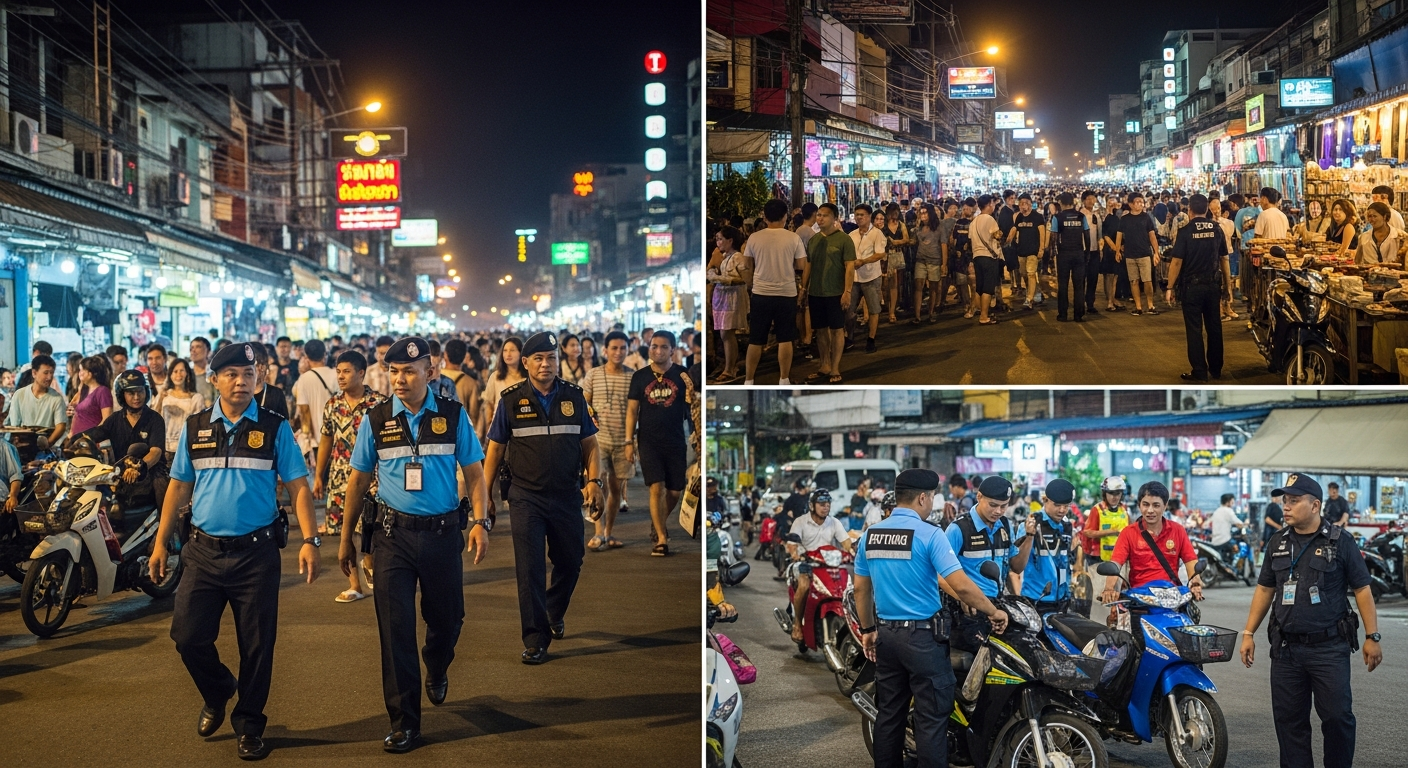 Полиция Патонга усиливает меры против туристов, нарушающих порядок