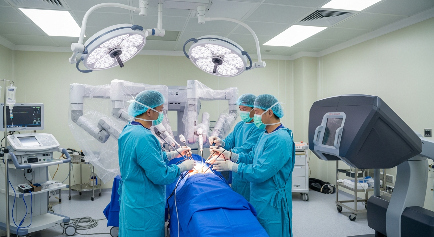 Таиланд и Китай провели первую трансграничную роботизированную операцию