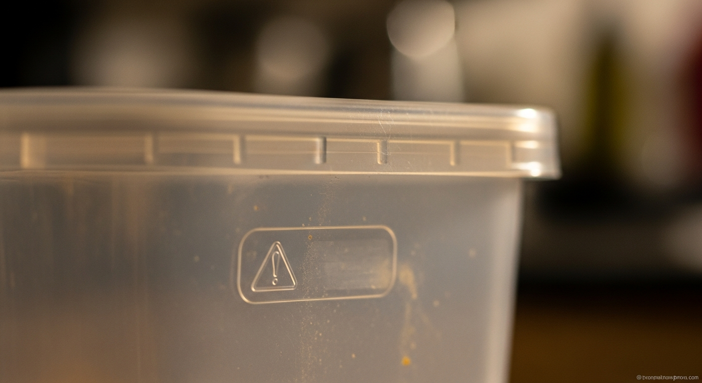 Эксперты предупреждают: Не разогревайте еду в этой посуде в микроволновке – риск микропластика