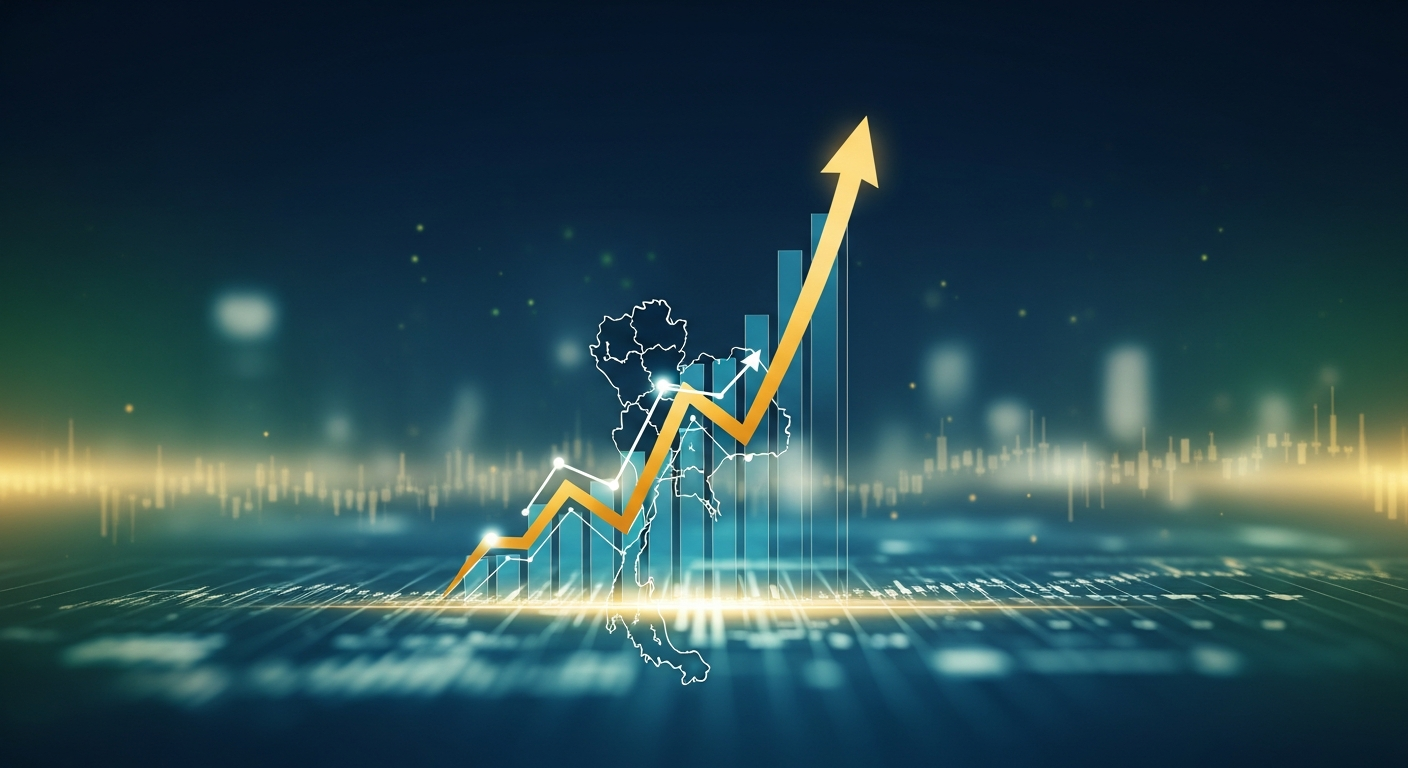 Moody’s повысило прогноз по Таиланду до «стабильного»