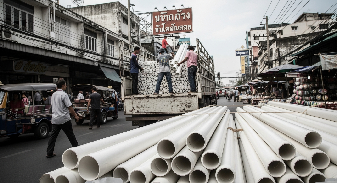 В Таиланде ожидается стабильное снабжение пластиком до конца июля