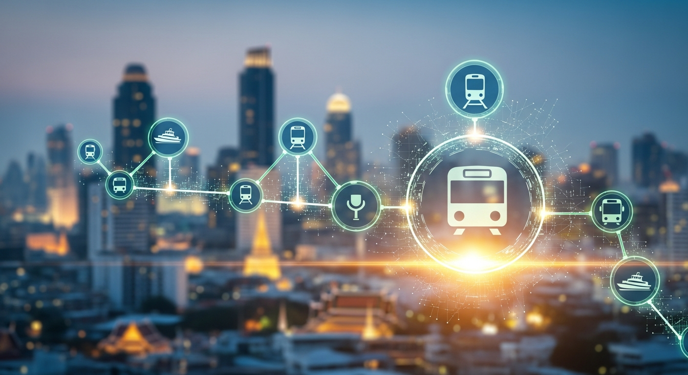 Единая система оплаты проезда в транспорте Таиланда с 2027 года