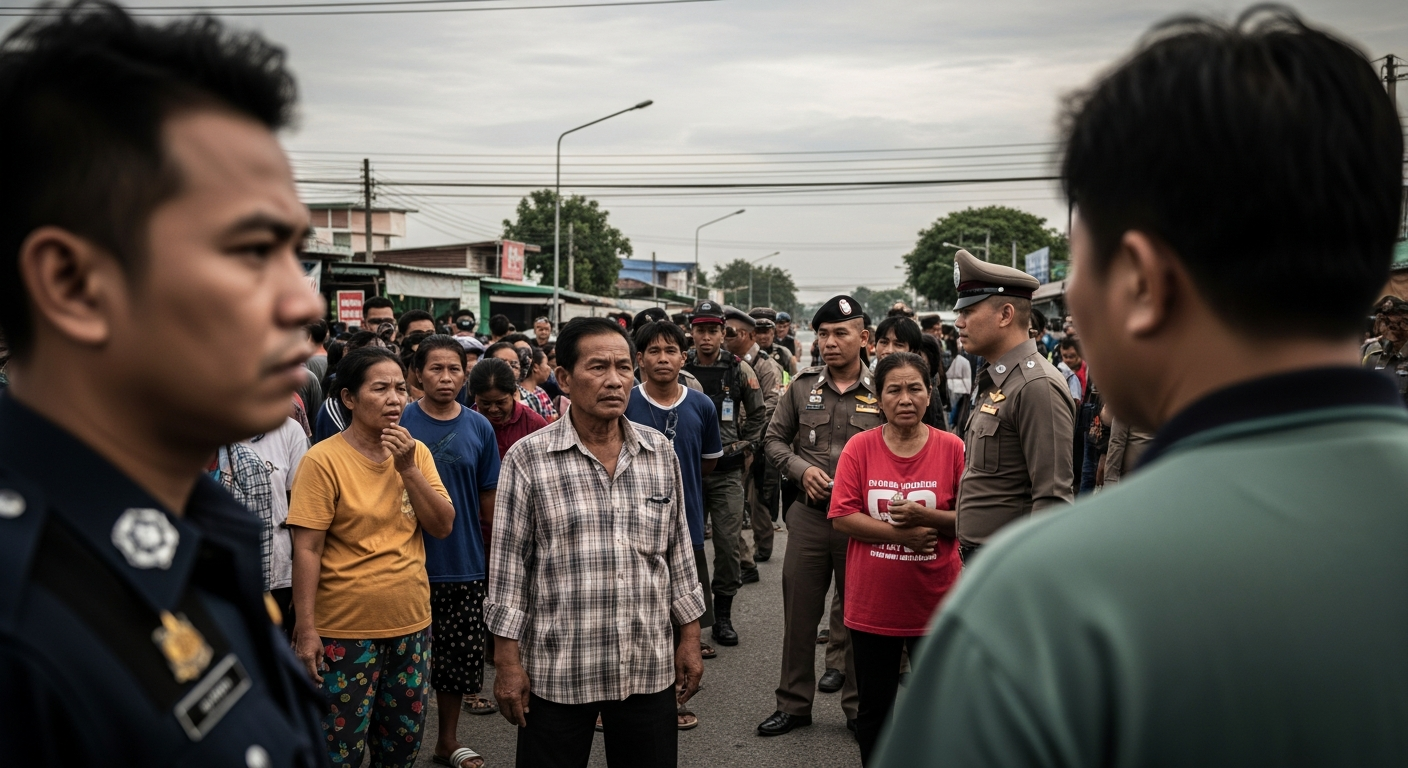 Перестрелка на фестивале в Районге: толпа в панике, пострадавших нет