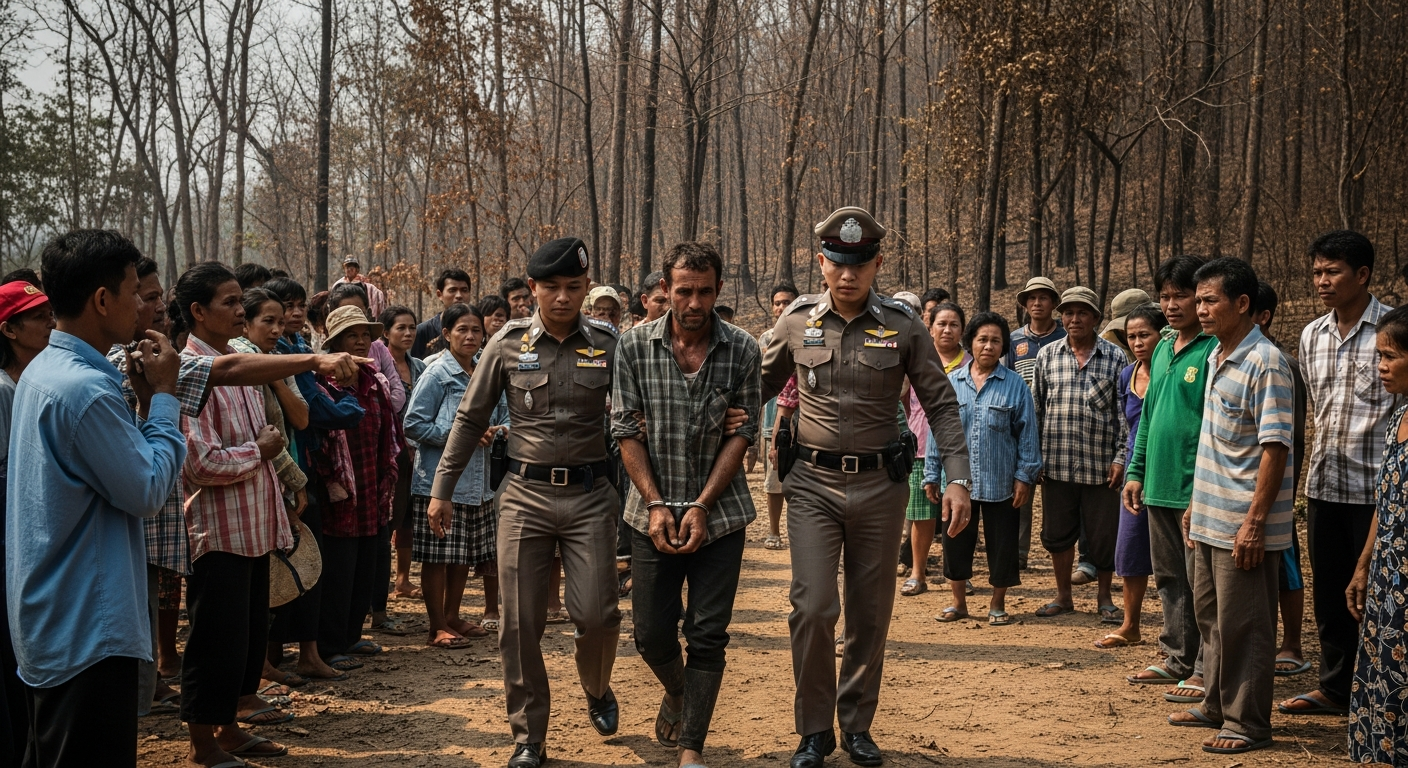 В Таиланде чиновника подозревают в поджоге леса и браконьерстве