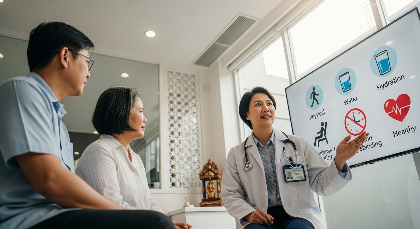 Медики: 2 простых упражнения для профилактики тромбоза