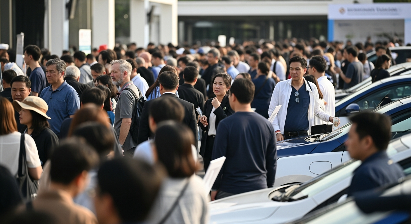 Таиланд стимулирует продажи электромобилей через программу утилизации старых авто