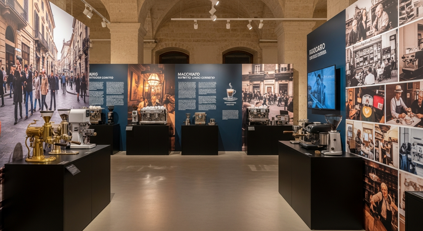 Итальянская кофейная культура в Siam Paragon: выставка и лекции