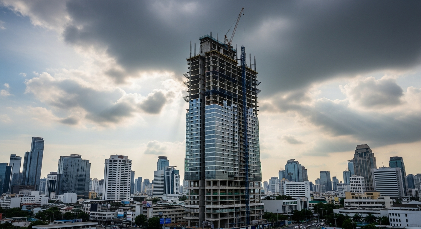 Застройщикам в Таиланде рекомендована осторожность на фоне неопределенности рынка