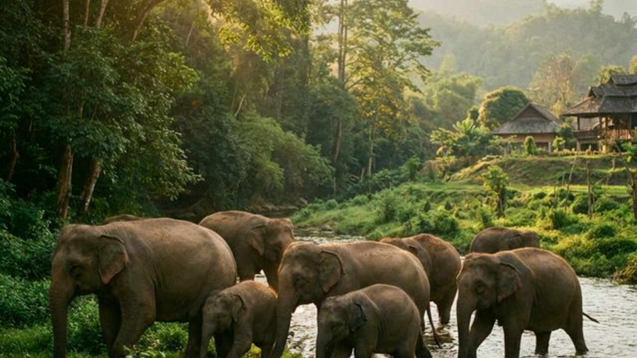 Бангкок готовится к экстремальной жаре и риску тепловых ударов