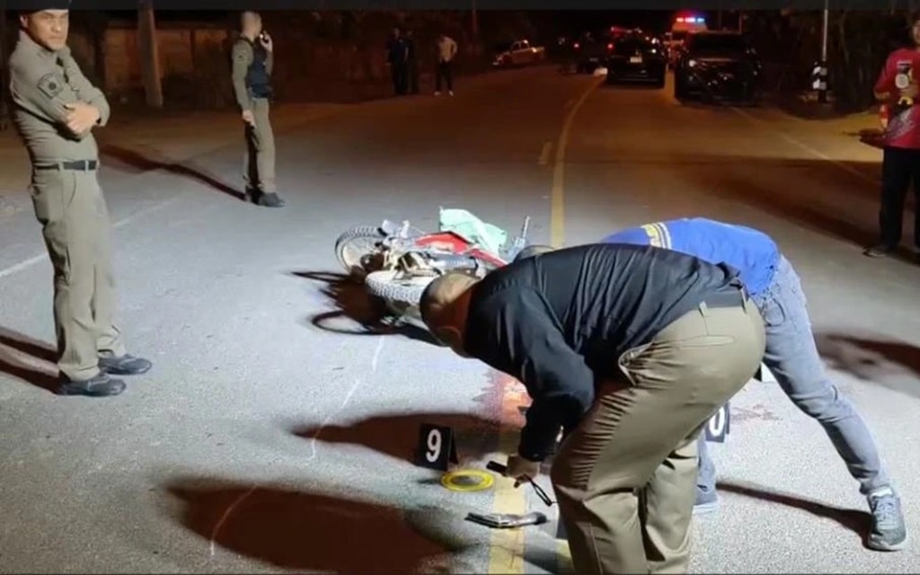 Мужчина открыл огонь по полиции и был убит в провинции Нан