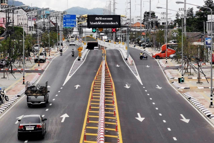 Обновление трассы 4030 на Пхукете улучшит транспортную доступность