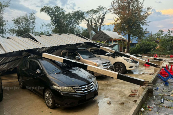 Предупреждение о штормах: 62 провинции Таиланда под угрозой