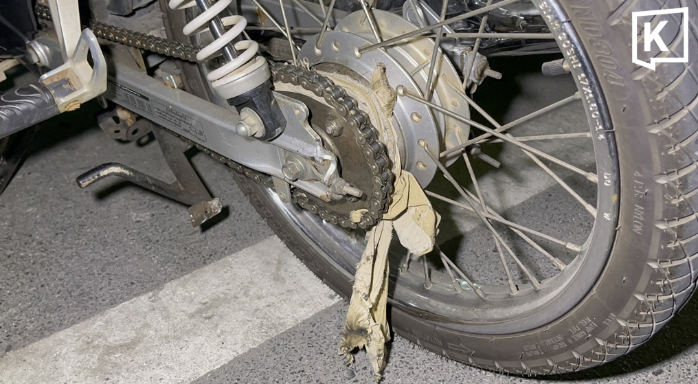 Туристка из Узбекистана пострадала в Паттайе из-за зацепившегося за мотоцепь платья