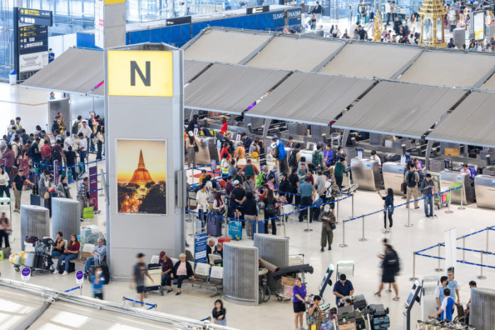 Новая политика THAI по багажу привела к увеличению времени регистрации в аэропорту Суварнабхуми