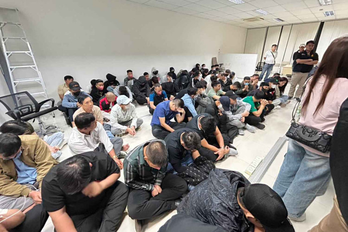 94 вьетнамца задержаны в Бангкоке по подозрению в организации онлайн-казино